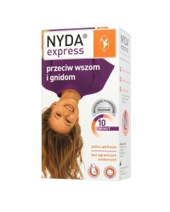 Nyda express, aerozol przeciw wszom i gnidom, 50 ml