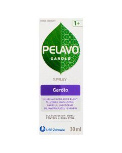 Pelavo Gardło, spray, 30 ml