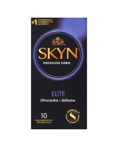 Skyn Elite, nielateksowe prezerwatywy, 10 szt.