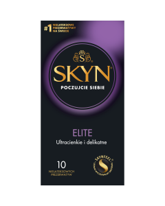 Skyn Elite, nielateksowe prezerwatywy, 10 szt.