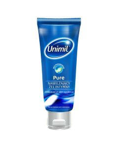 Unimil Pure, nawilżający żel intymny, 80 ml