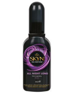 Skyn All Night Long, żel intymny na bazie silikonu, 80 ml