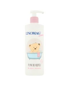 Linomag, płyn do kąpieli, dla dzieci i niemowląt, 400 ml