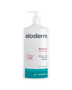 Eloderm, balsam nawilżający do ciała, od 1 dnia życia, 400 ml