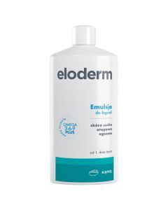 Eloderm, emulsja do kąpieli od 1 dnia życia, 400 ml