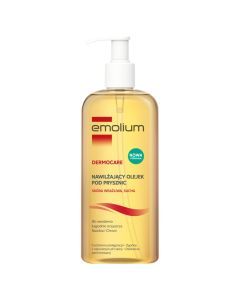 Emolium Dermocare, nawilżający olejek do mycia, 400 ml