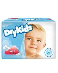 Dry Kids, pieluchomajtki, rozmiar XL+ (15 - 30 kg), 30 szt.