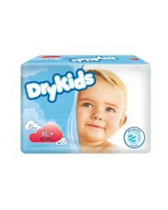 Dry Kids, pieluchomajtki, rozmiar XL+ (15 - 30 kg), 30 szt.