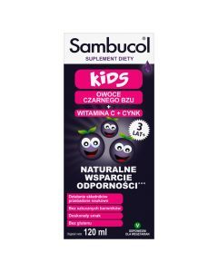 Sambucol Kids, płyn, 120 ml