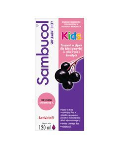 Sambucol Kids, płyn, 120 ml