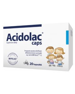 Acidolac caps, kapsułki, 20 szt.