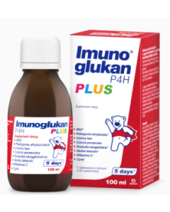 Imunoglukan P4H Plus, płyn, 100 ml