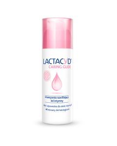 Lactacyd Caring Glide, intensywnie nawilżający żel intymny, 50 ml