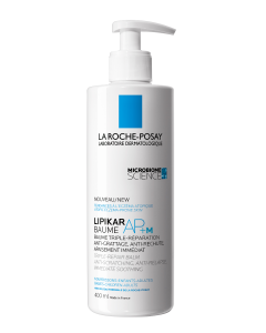 La Roche-Posay Lipikar Baume AP+M, balsam regenerujący, 400 ml