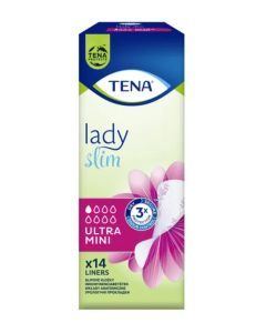 TENA Lady Slim Ultra Mini, wkładki, 14 szt.