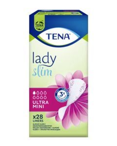 TENA Lady Slim Ultra Mini, wkładki, 28 szt.