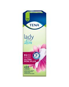 TENA Lady Slim Ultra Mini Plus, wkładki, 24 szt.