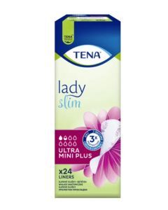 TENA Lady Slim Ultra Mini Plus, wkładki, 24 szt.