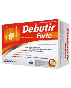 Debutir Forte, kapsułki twarde, 60 szt.