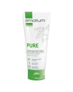 Emolium Pure, emuls., do ciala,skora sucha, wrazliwa, 200 ml