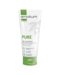 Emolium Pure, żel do mycia, 200 ml