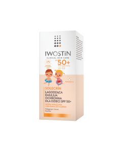 Iwostin Solecrin, lekka emulsja ochronna dla dzieci SPF50+, 100ml