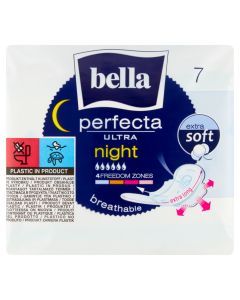 Bella, podp.,Perfecta,ultracienkie,Night, 7 szt
