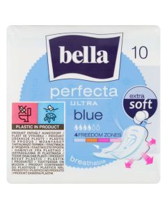 Bella, podp.,Perfecta,ultracienkie,Blue, 10 szt