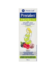 Prenalen bez dodatku cukrów, płyn, 115 ml