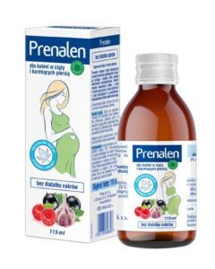 Prenalen bez dodatku cukrów, płyn, 115 ml