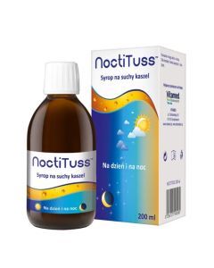 NoctiTuss, syrop, na suchy kaszel, 200 ml