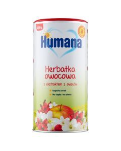 Humana Herbatka owocowa, granulowana, dla dzieci 8m+, 200 g