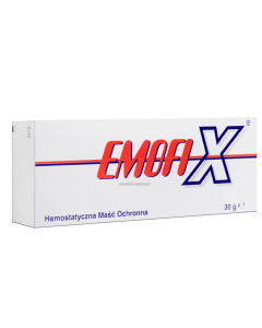 Emofix, masc, ochronna,hemostatyczna, 30 g