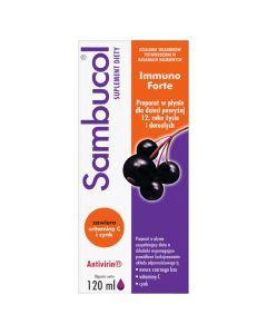 Sambucol Immuno Forte, płyn, 120 ml
