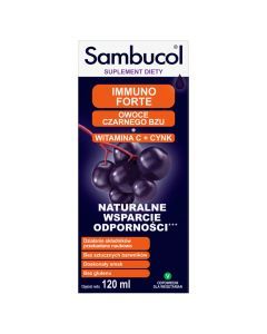 Sambucol Immuno Forte, płyn, 120 ml