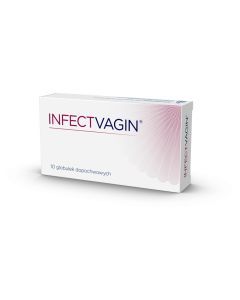 Infectvagin, globulki dopochwowe, 10 szt.