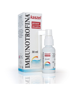 Immunotrofina Kaszel, aerozol, doustny,  30 ml