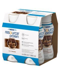 Resource Protein, płyn o smaku czekoladowym, 200 ml, 4 szt.