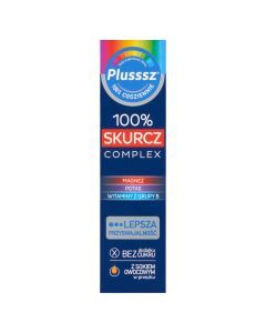 Plusssz 100% Skurcz Complex, tabletki musujące, 20 szt.