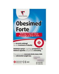 Obesimed Forte, kaps., 42 szt