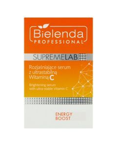 Bielenda Professional SupremeLab, Rozjaśniające serum z ultrastabilną witaminą C, 15 ml