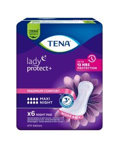 TENA Lady Maxi Night OTC Edition, wkładki, 6 szt.
