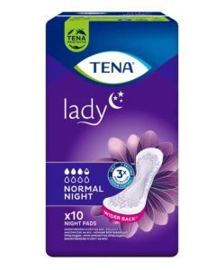 Tena Lady Normal Night, wkładki, 10 szt.