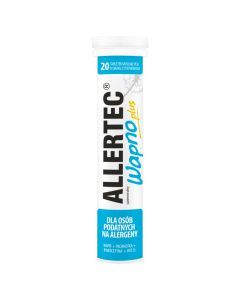 Allertec Wapno Plus, tabletki musujące, 20 szt.