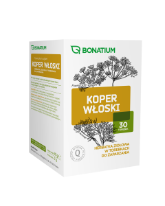 Bonatium Koper włoski, herbatka ziołowa, 30 sztuk