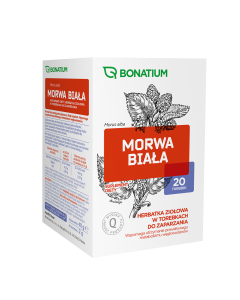 Bonatium Morwa biala, herbatka ziol., 2 g, 20 szt