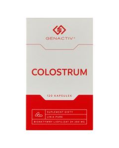 Colostrum Genactiv (Colostrigen), kapsułki, 120 szt.