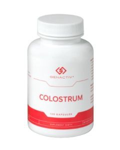 Colostrum Genactiv (Colostrigen), kapsułki, 120 szt.