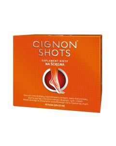 Cignon Shots, plyn doustny, na sciegna, 10 ml, 20 filol