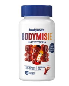 Bodymax Bodymisie, żelki, o smaku coli, 60 szt.